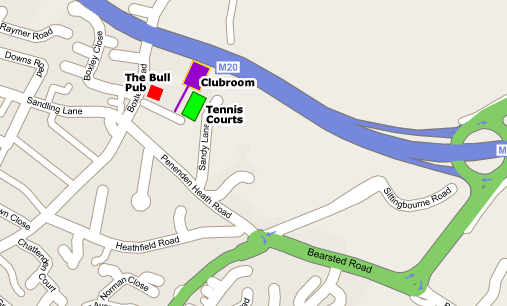 Clubnight: Map