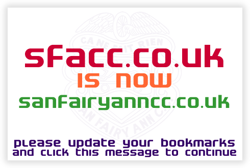 sfacc.co.uk is now sanfairyanncc.co.uk - please update your bookmarks and click this image to continue